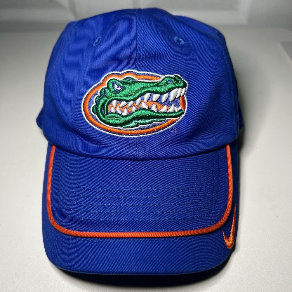 Nike Florida Gators cap features embroidered Swoosh On Bill‎